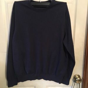 Brooks Brothers navy sweater